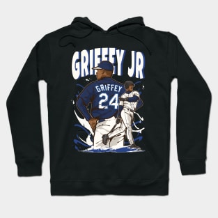 Ken Griffey Jr. Cartoon Hoodie